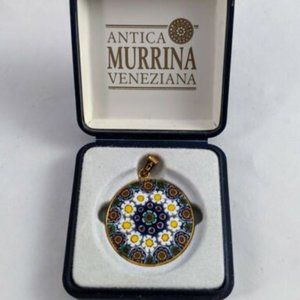 Antica Murrina Venitian Glass Pendant